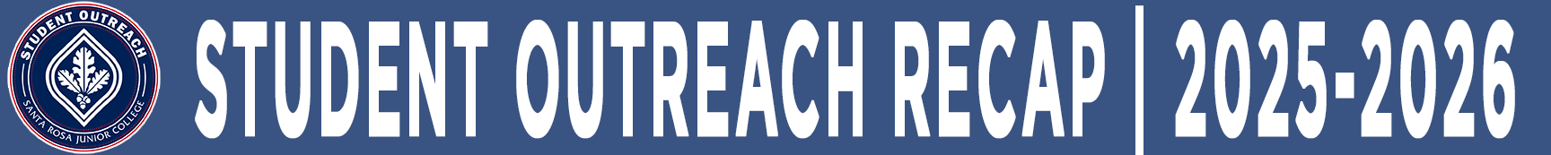Student Outreach Recap 2024–25